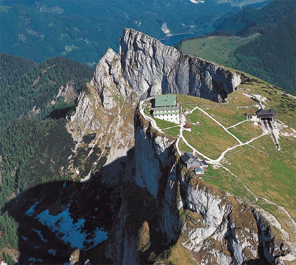 Apartmenthaus Waldhorn Sankt Wolfgang im Salzkammergut Exterior photo
